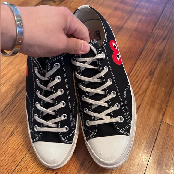 Converse X Play Comme Des Garçons Chuck Taylor sneakers - Picture 14 of 14